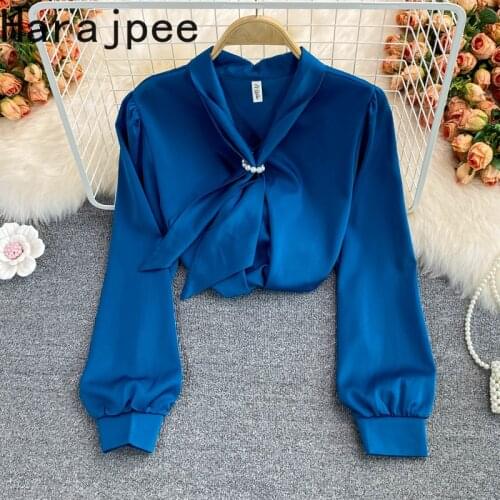 Harajpee Satin Blouses