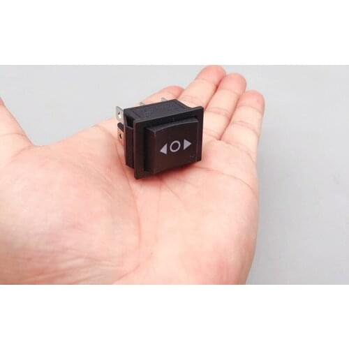 Rocker Switch KCD4 6Pin Power Switch ON-OFF-ON 6Pin with LED 16A 250VAC / 20A 125VAC Rocker Button Switch