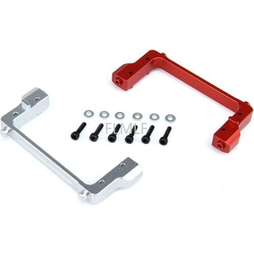 CNC Metal Steering Servo Frame Bracket Fit Savox 0236 Servo Support Fit for 1/5 HPI ROVAN ROFUN KM GTB TS BAJA 5B 5T 5SC