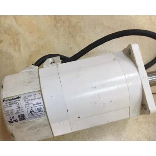 MSMA082C1C servo motor, used in good condition . 80% appearance new , good working , free shipping