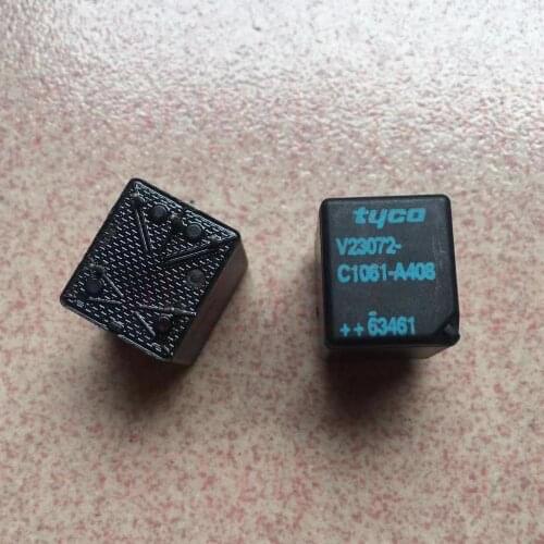 NEUE auto auto 12V relais V23072-C1061-A408 V23072 C1061-A408 V23072C1061A408 C1061A408 12V 12VDC DC12V 5PIN