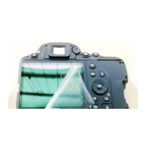 98%New Original Back Cover with LCD Display Screen Menu Button Key board Flex Cable Repair Part For Nikon D3500 SLR