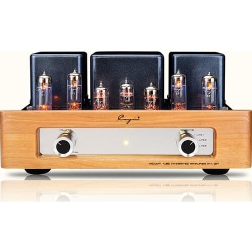 NEW The latest Cayin MT-12N vacuum Tube amplifier vacuum Tube 6P1x4 class AB1push-pull power amplifier 9W+9W