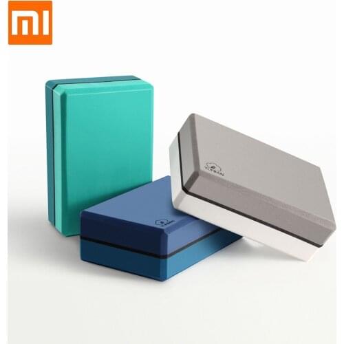 YUNMAI YogaBlock Exercise Workout Fitness Brick Bolster Pillow Cushion High density EVA Foam Training Body