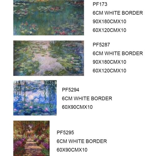 Custom print famous painting