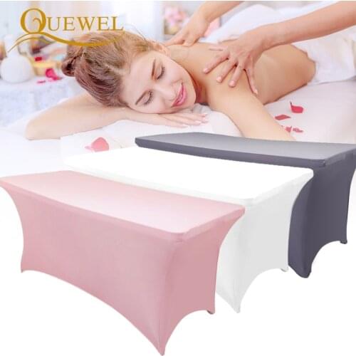 Quewel 1pcs Eyelash Extension Bed Sheets Elastic Professional Beauty Sheet Stretchable Cover Comfortable Lash Bed Makeup Salon
