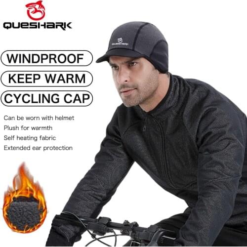 QUESHARK Cycling Caps