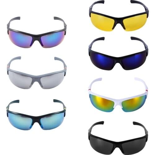 Women Men Outdoor Sunglasses UV 400 Protection Eyeglasses Fashion PC Lens Sun Guard Glasses for Driving Cycling Fishing Sports
