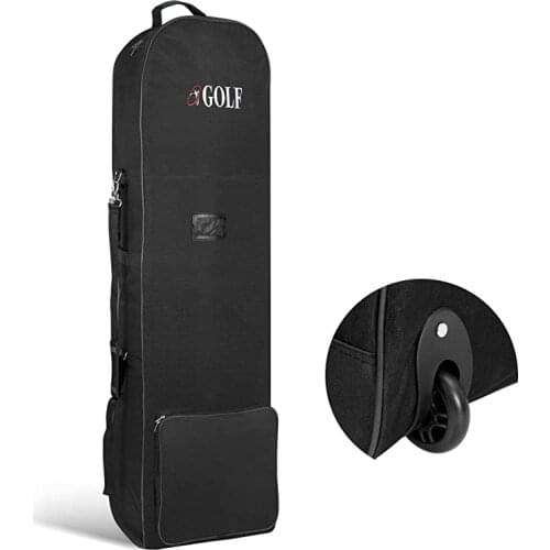 Golf Bag Travel Wheels Large Capacity Aviation Bag Practical Durable Golf Club Bags Storage Pouch Fit Men Ladies