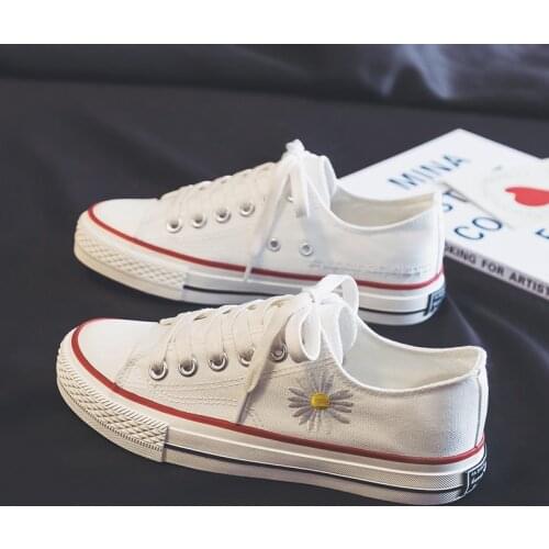 Canvas shoes womens shoes 2020 autumn breathable Korean version of ulzzang versatile board shoes flat bottomed student fabric