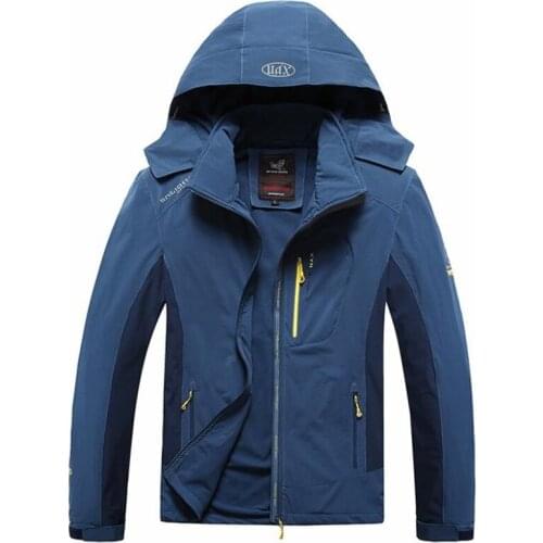 High quality Warm Outdoor ski jacket Mens outdoor jackets windproof super warm Mens outdoor climbing jackets