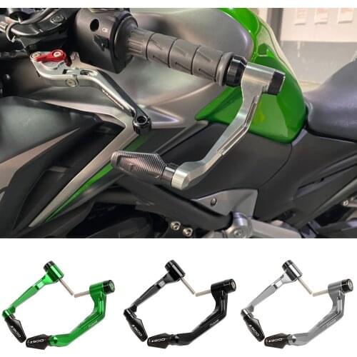 Motorcycle Handguards Handlebar Hand Guards Levers Protector Bar Ends FOR KAWASAKI Z900 Z900RS Z 900 2017 2018 2019 2020 2021
