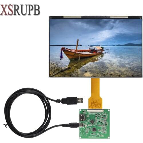 8.9 inch 2560*1600 2k IPS lcd display 16:10 screen with HDMI MIPI driver board Raspberry PI 3 DIY DLP 3d printer