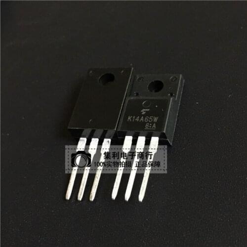 10pcs/lot K14A65W K14A65W TO-220F