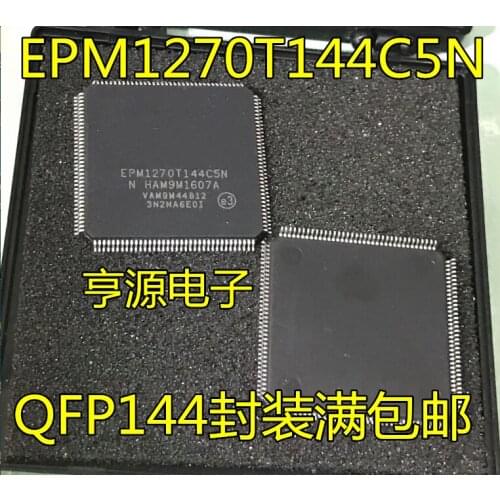 2PCS EPM1270T144C5N EPM1270T144 TQFP-144