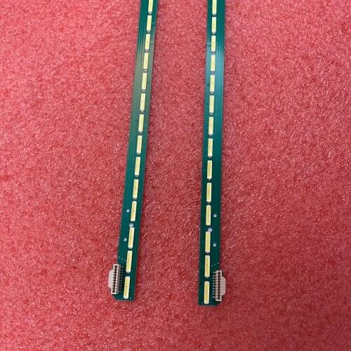 2pcs/set LED strip for LG 55UH6500 55UH6507 55UH652V 55UH664V 55UH676V 55UH6800 55UH6810 55UH6880 55UH7650 55UH7900 55UH7920