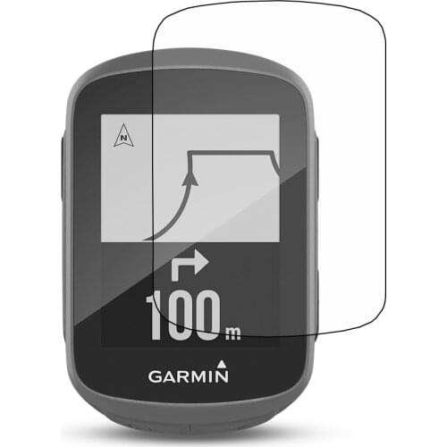 3* Clear LCD PET Shield Film Anti-Scratch Screen Protector Cover for Garmin Edge 130 Accessories