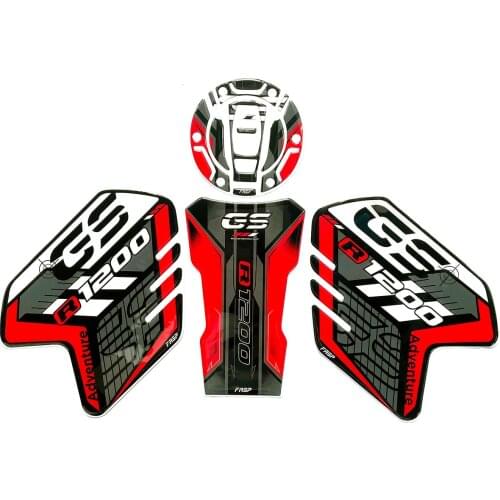 3D GEL Motorcycle Anti Slip Gas Tank Pad Protector Sticker Decal for BMW R1200 GS ADVENTURE R 1200 r