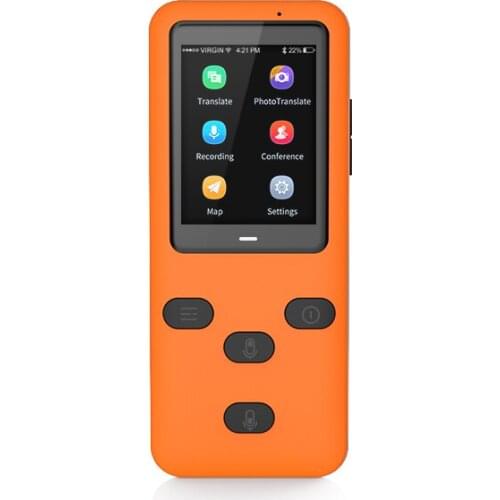 45 Language Translator with WIFI Hotspot 4G Touch Screen Camera for Conference Travelling
