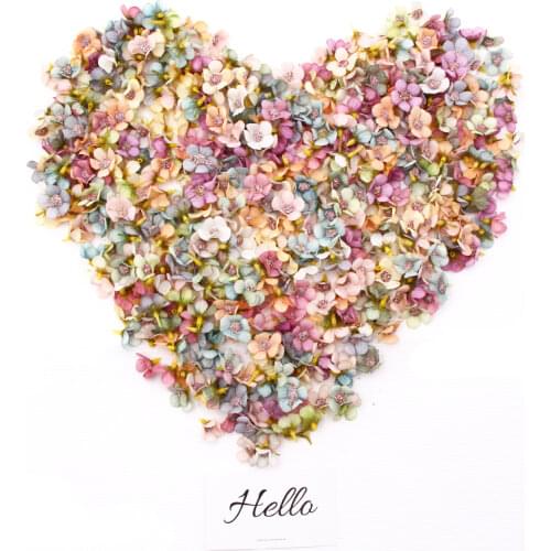 50/100pcs Multicolor Daisy Flower Head Mini Silk Artificial Flower For Wedding Engagement Party Home Decor DIY Garland Headdress