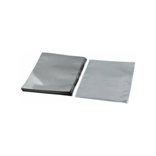 50pcs 210mmx240mm 8" x 9.5" ESD Anti Static Shielding Bags Open Top PCB Board