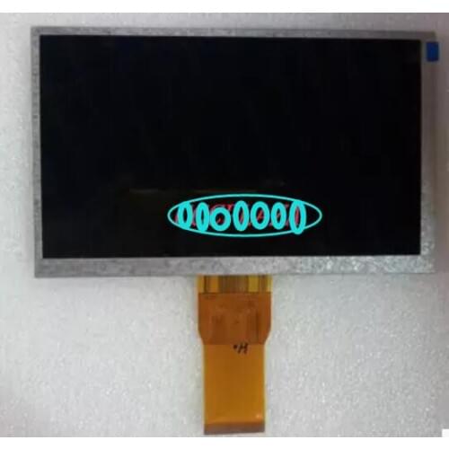 7inch digital lcd screen cpt070 , 50pin , 6.6cm 40-core
