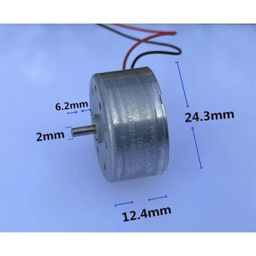 Brand new RF-300FA-12350 5V 6V 9V 11000rpm high speed 300 DC motor ,in stock