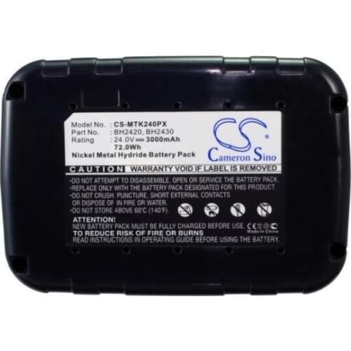 Cameron Sino 3000mAh battery for MAKITA BDF460 BDF460SF BDF460SH BDF460SHE BDF460SJE BDF460WA BDF460WAE BHP460 BHP460SF