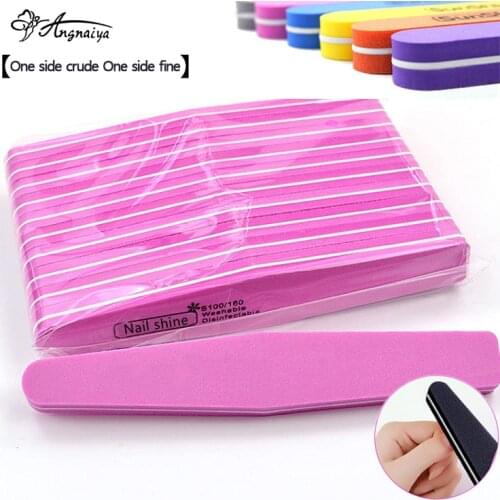 Пилки для ногтей ANGNYA China At AliExpress