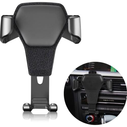 Car Phone Holder Smartphone Auto Support Stand for Huawei P40 P30 Pro P20 P Smart Honor 20 10 9 8x 7a Air Vent Car Holder ABS