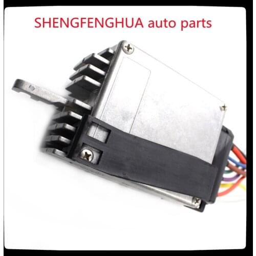 SHENGFENGHUA 8E0959501AG Car Radiator Cooling Fan Control Module For Audi A4/A4 Quattro 02-09 Plastic and Steel