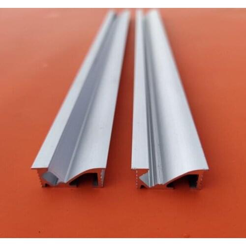 Free shipping 1M/PCS 26M/LOT aluminum profile with cover and end caps