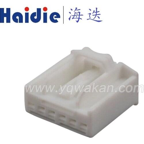 Free shipping 2sets 6pin Auto wiring electric plug cable harness unsealed plug connector