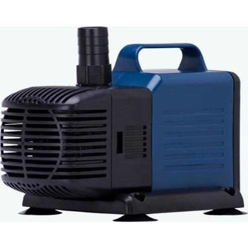 Ultra-quiet fish tank water pump fish pond submersible pump bottom suction pump amphibious circulation pump frequency conversion