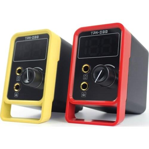 LED Large Screen Tattoo Power Supply 2.5A Strong Power for Rotary Tattoo Machine