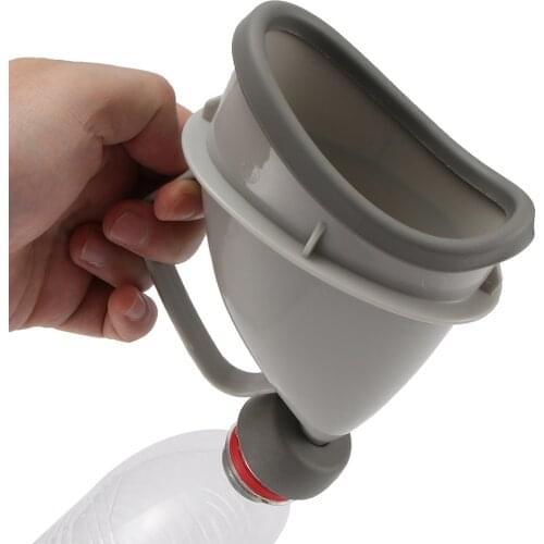 Outdoor Car Travel Portable Adult Urinal Unisex Potty Pee Funnel Peeing Standing Man Woman Toilet Portable Urinal