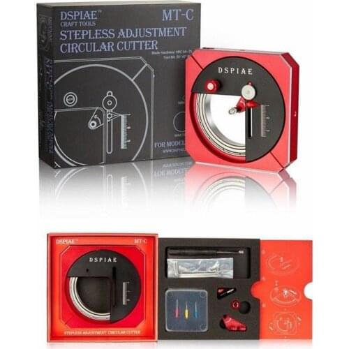 DSPIAE MT-C Stepless Adjustment Circular Cutter Model Assembly Tool Cutting Dedicated Hobby Accessory