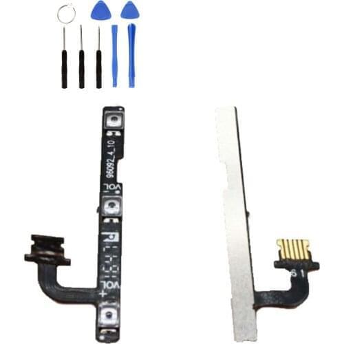 FOR Meizu M5 NOTE Volume Audio Mute Power ON OFF Button Key Flex Cable Repair Kit Gift