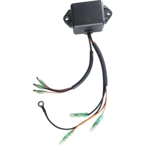 Motorcycle CDI Ignition Coil 695-85540-11 for Yamaha 9.9, 15, 25 HP Outboard 2 Stroke Engine