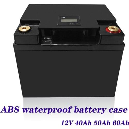 Lithium Batteri Lifepo4 Batteri Case 12v12V 24V 48V 40ah 50ah Li Ion Lifepo4 Lithium Batteri Case Diy Camper RV Solar Cells case