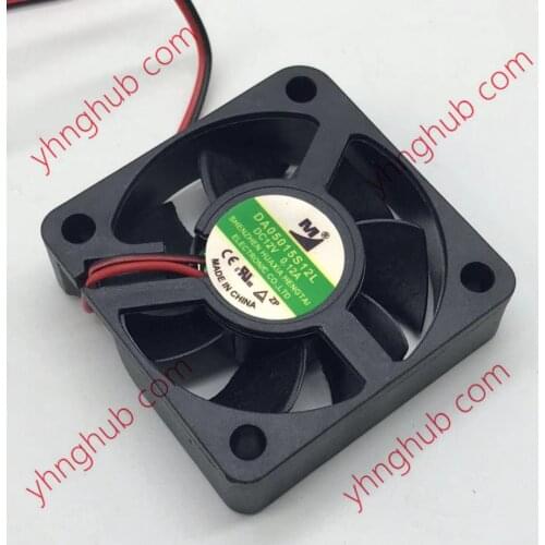 M DA05015S12L DC 12V 0.12A 50x50x15mm 2-Wire Server Cooling Fan