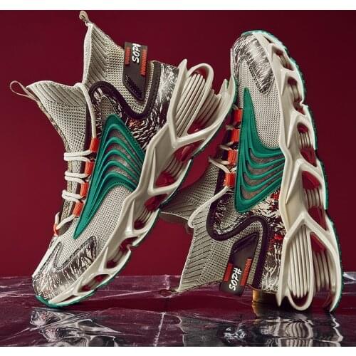 Shoes New Mens Sneakers Fashion Casual Running Sport Walking Height Incresasing Footwear Comfortable Breathable Tennis Shoes