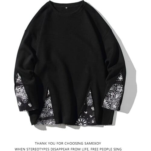 2021 Streetwear New Sweatshirt Men Hoodies Casual Fashion Pullover O-Neck Mens Sweatshirts Print Male Hoody Tracksuit M-2XL