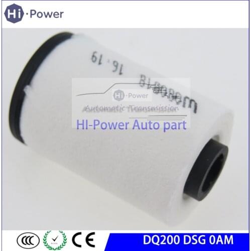 New 325433E 119760E Transmission Filter DQ200 DSG 0AM OAM for VW Audi 7-Speed Auto Oil Filter OAM325433D 0AM325433D