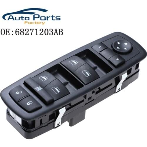 New Master Left Driver Window Switch For 2013-2016 Dodge Dart 68271203AB