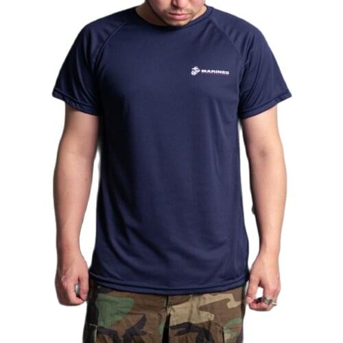 SMTP YJ6 Original Us American Marine Corps Tactical Breathable Quick Dry Sweat T-shirt