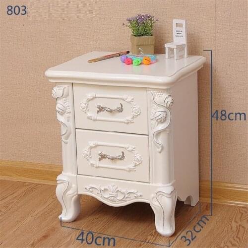 Stand Camera Da Letto Szafka Nocna Veladores European Wood Bedroom Furniture Mueble De Dormitorio Cabinet Quarto Bedside Table