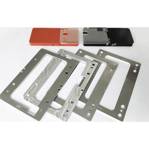 YJM Precision Alignment and laminating mold OCA/Glass/LCD location and laminating moulds for iPhone X/XS/XS Max LCD Refurbish