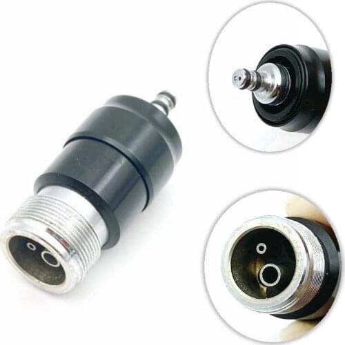 Professional Dental Accessories Handpiece Adapter Changer 2 Holes Dental Handpiece Quick Connector