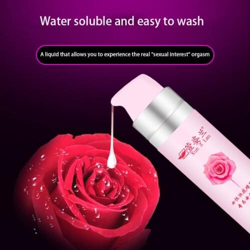 Plant Extract Female Sexual Excitement Aphrodisiac for Female Orgasm Gel Orgasm Spray to Enhance Female Vaginal Libido Spray
